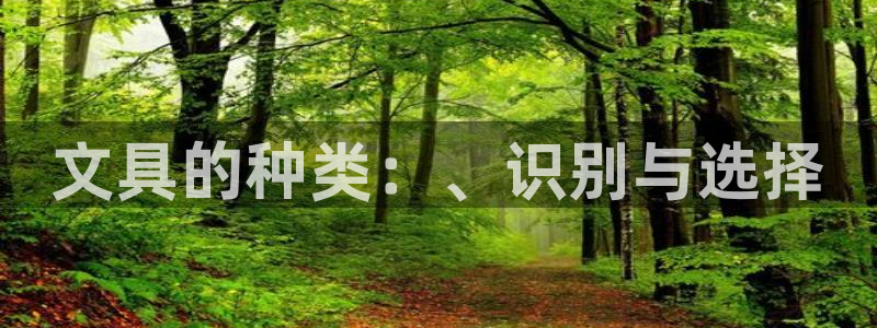 彩名堂计划怎么买胜率高：文具的种类：、识