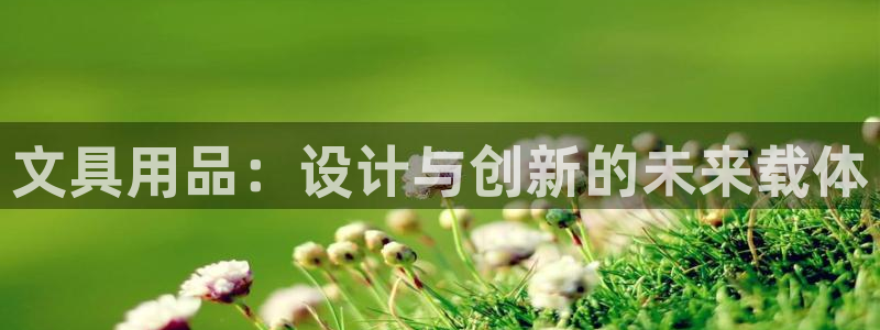 彩名堂彩：文具用品：设计与创新的未来载体