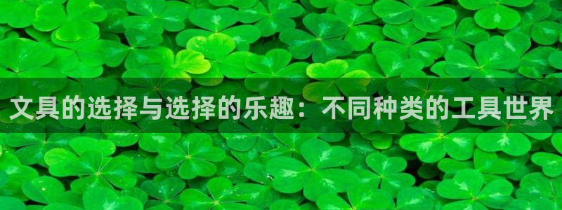 彩名堂下载官网：文具的选择与选择的乐趣：
