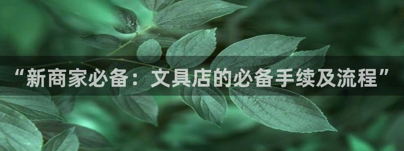 彩名堂官网计划怎么下载：“新商家必备：文