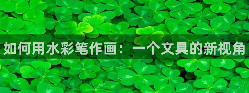 彩名堂怎么不能用了：如何用水彩笔作画：一