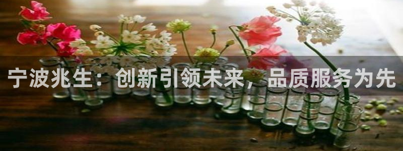 彩名堂免费计划使用方法是什么：宁波兆生：