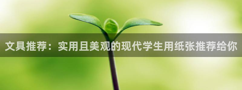 彩名堂APP下载：文具推荐：实用且美观的