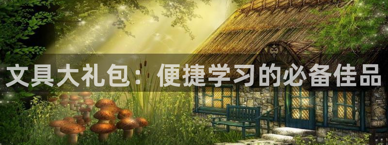 彩名堂二维码：文具大礼包：便捷学习的必备