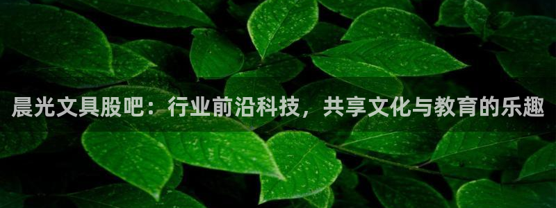 彩名堂改成什么名字了：晨光文具股吧：行业