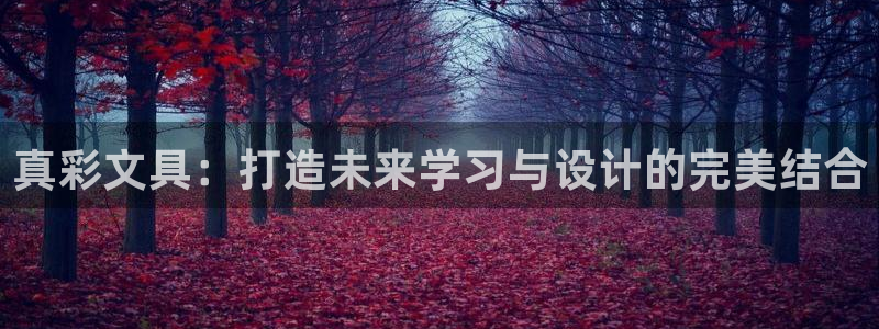 彩名堂官网网页计划：真彩文具：打造未来学