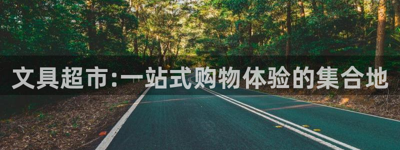 彩名堂免费计划亮点：文具超市:一站式购物