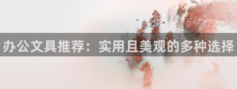 彩名堂app官方网址是多少：办公文具推荐