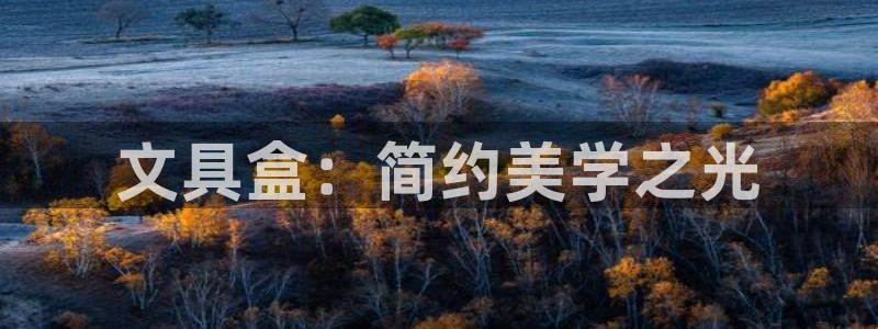 彩名堂免费计划下载：文具盒：简约美学之光