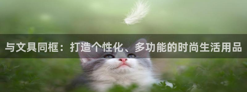 彩名堂首页：与文具同框：打造个性化、多功