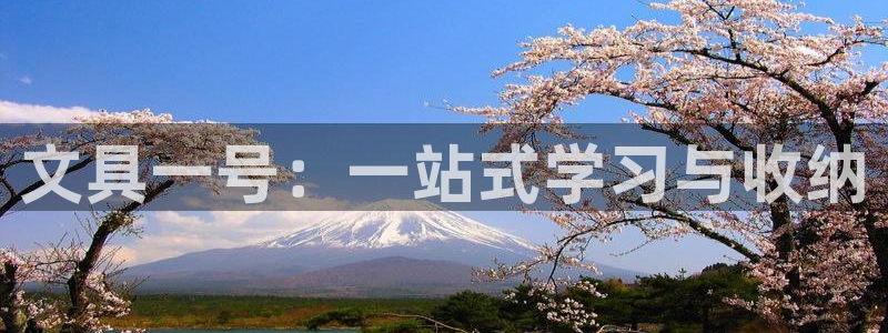 彩名堂使用方法：文具一号：一站式学习与收