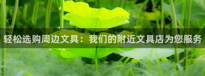 彩名堂合作655560：轻松选购周边文具