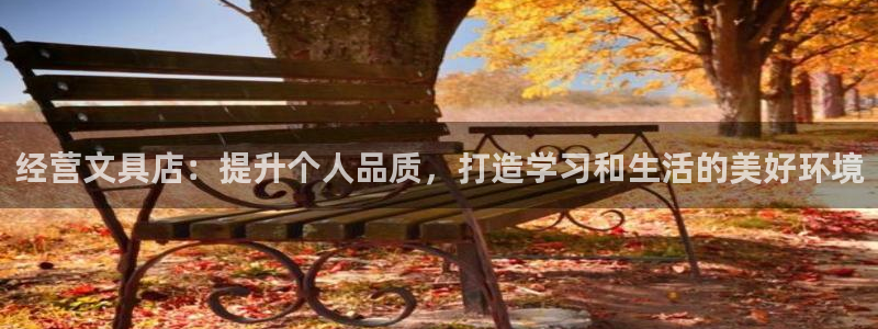 彩名堂计划官网客户端：经营文具店：提升个