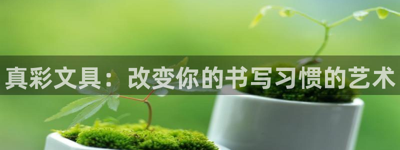 彩名堂怎么样：真彩文具：改变你的书写习惯