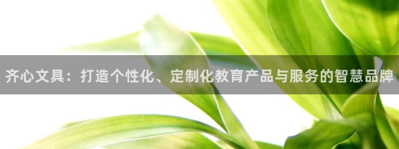 彩名堂app官方下载：齐心文具：打造个性