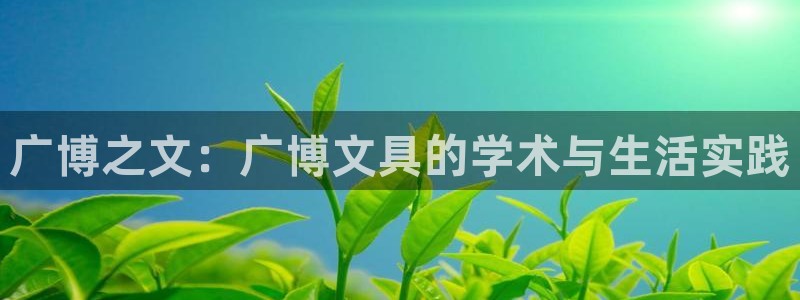 彩名堂计划和01计划怎么很稳：广博之文：