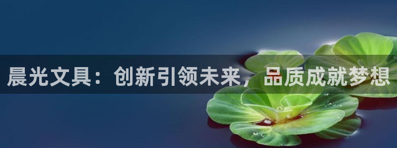 彩名堂开奖结果查询：晨光文具：创新引领未