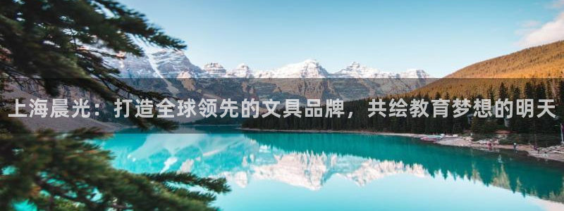 彩名堂移动客户端怎么下载：上海晨光：打造