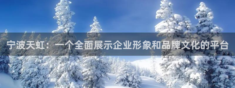 彩名堂为什么突然不能用了：宁波天虹：一个